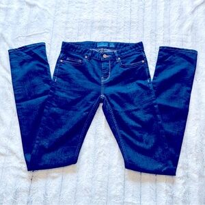 Patagonia Womens Jeans dark wash straight leg